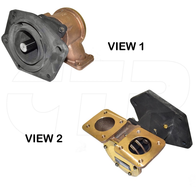2533459 Sea Water Pump Fits Caterpillar Models