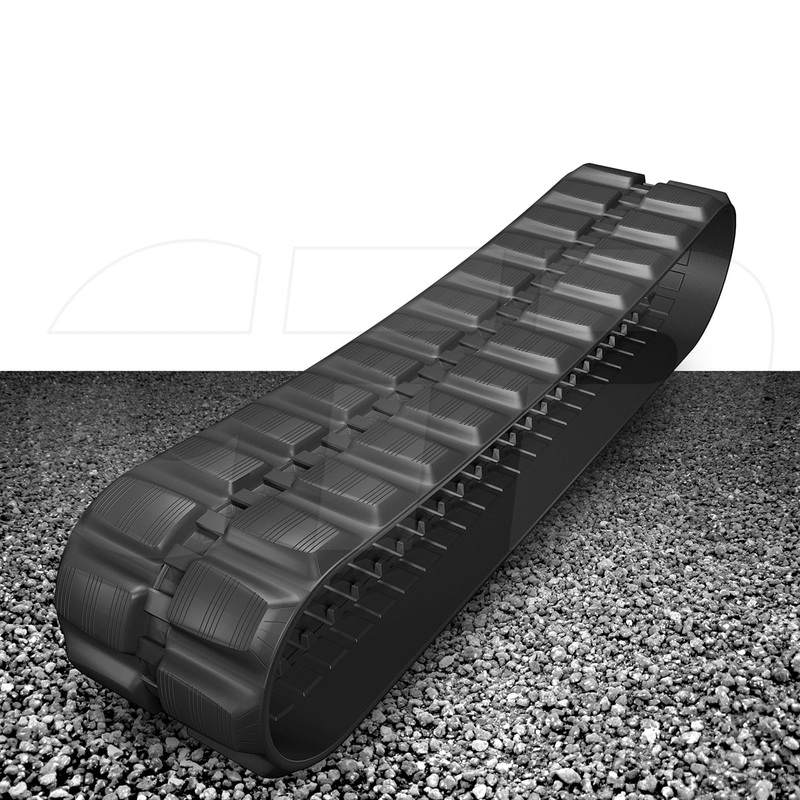 T450X100KX50 Rubber Track Fits Caterpillar Models