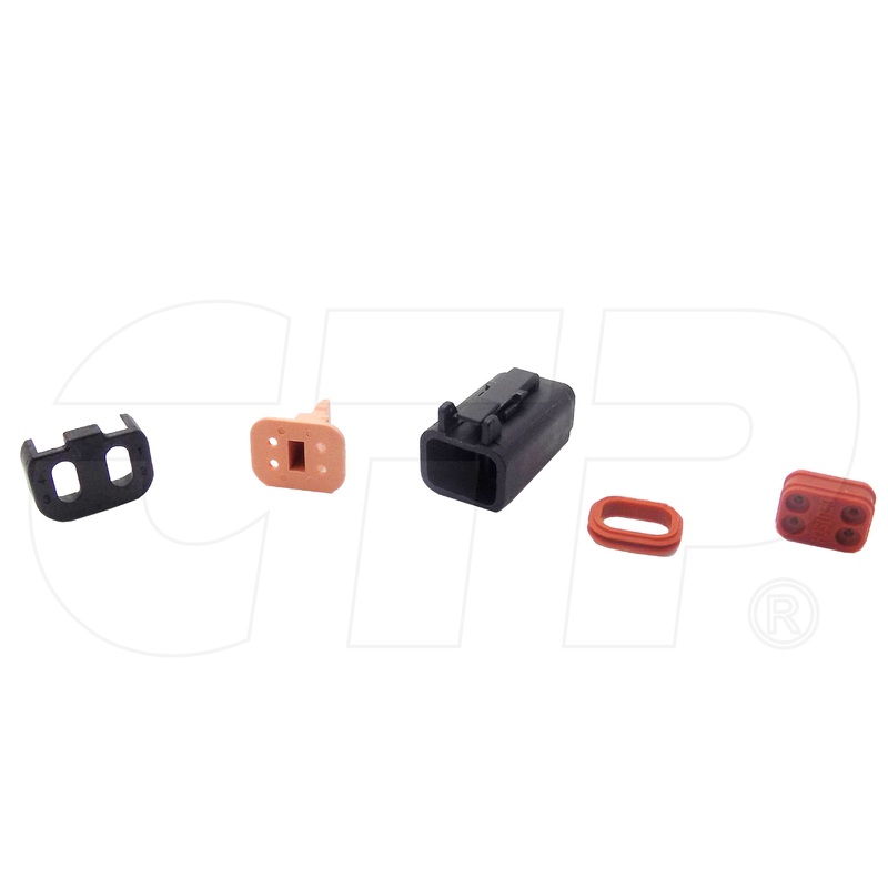 1552271 Plug Kit-Connector Fits Caterpillar Models