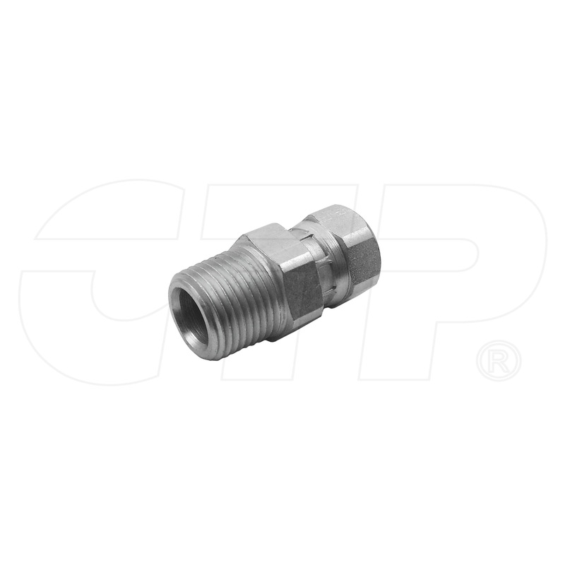 2D0193 Adapter - Straight Fits Caterpillar Models