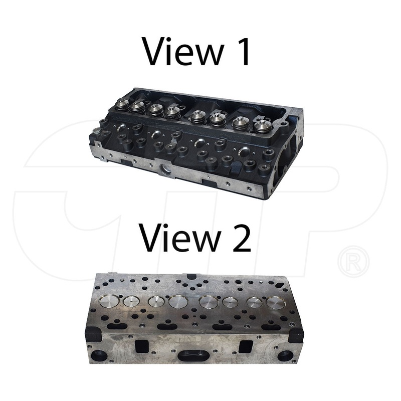 1329254 Cylinder Head Gp Fits Caterpillar Models