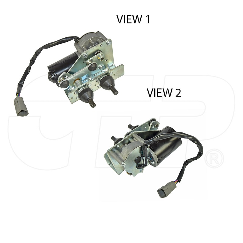 1898622 Motor Gp Fits Caterpillar Models