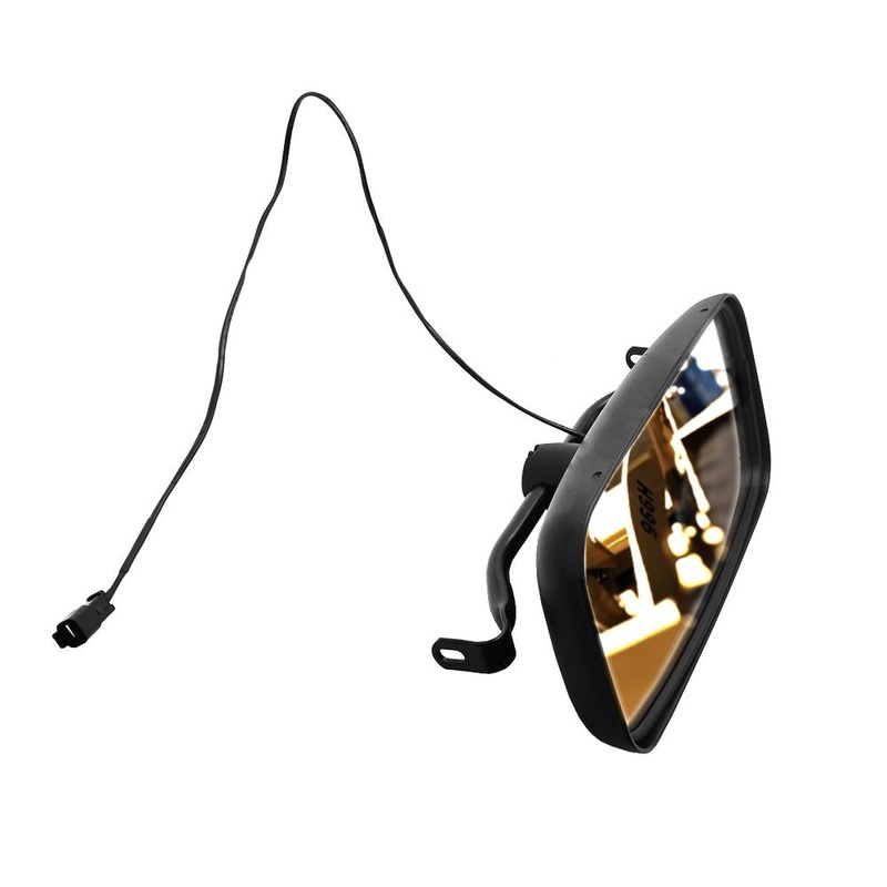 2028649 Mirror As. Fits Caterpillar Models
