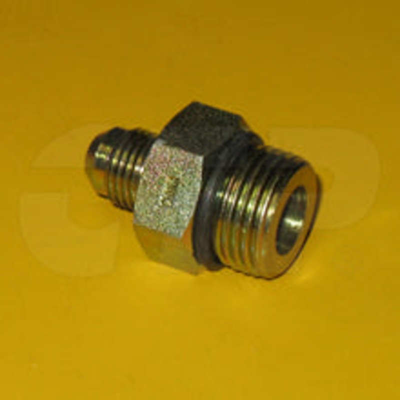 308194 Adapter - Straight Fits Caterpillar Models