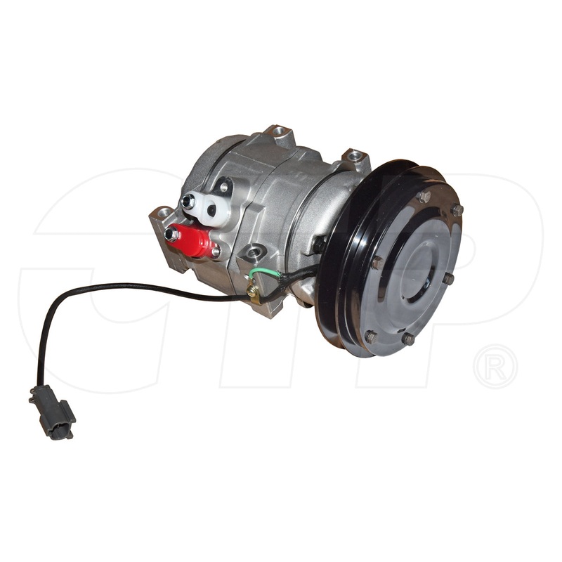 20Y-979-6121 Compressor 10S15C 1B 5/8 Fits Komatsu Models