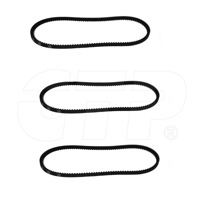 2N8612 Belt Set(3) Fits Caterpillar Models