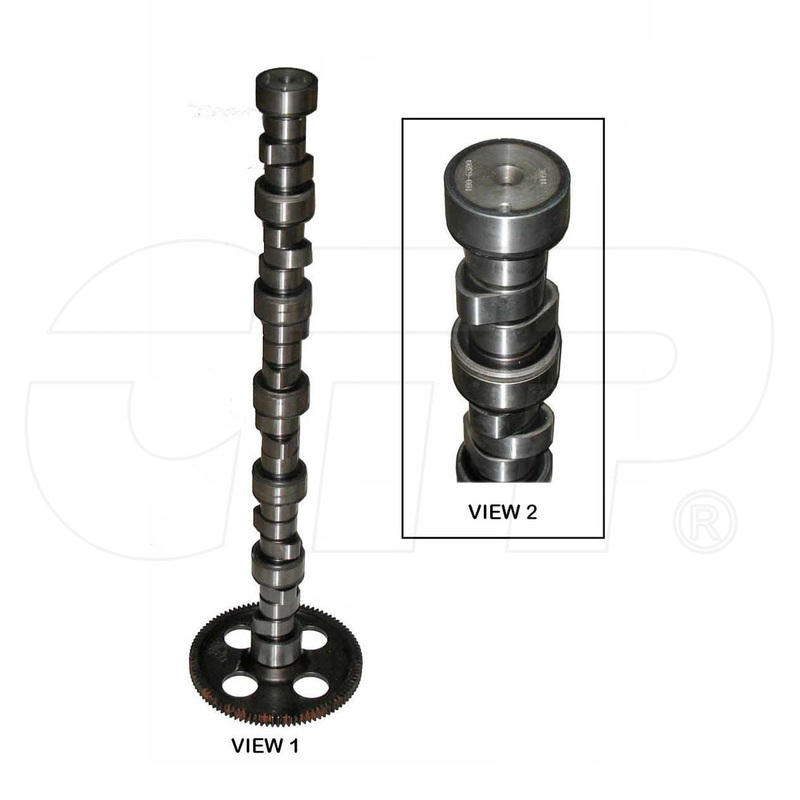 1006298 Camshaft With Gear Fits Caterpillar Models