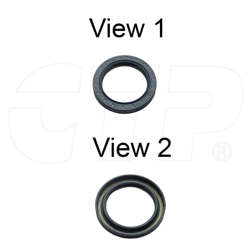 1973696 Seal Lip T Fits Caterpillar Models
