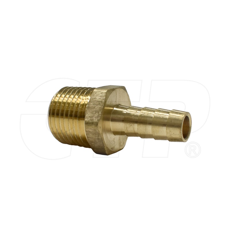 2R8613 Fitting (Brass) Barb Fits Caterpillar Models