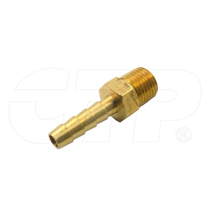 1P9328 Hose Fitting (Barb) Fits Caterpillar Models