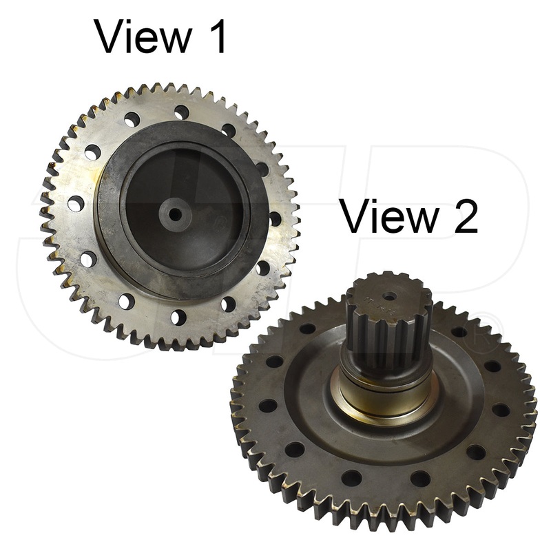 1T1618 Flange Fits Caterpillar Models