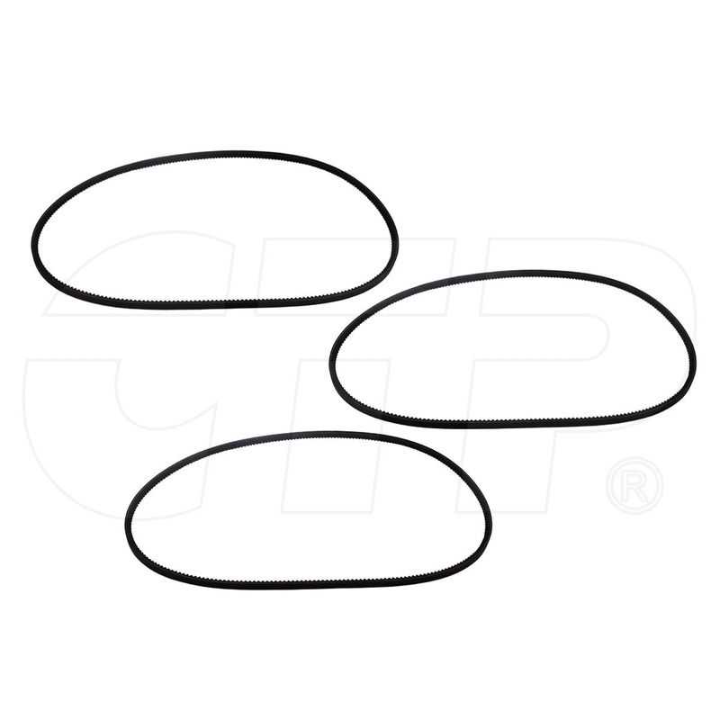 2167877 V-Belt Set (3) Fits Caterpillar Models
