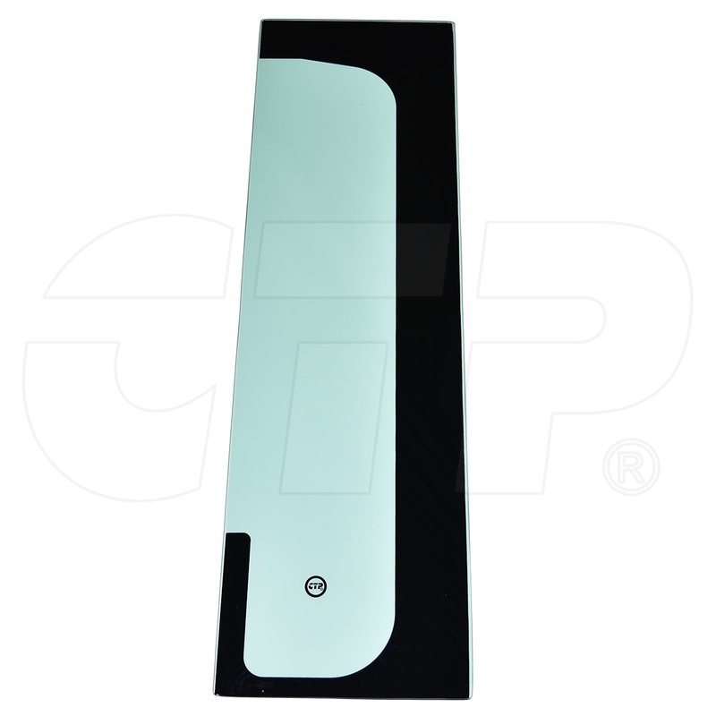 1110178 Glass Rh Fits Caterpillar Models