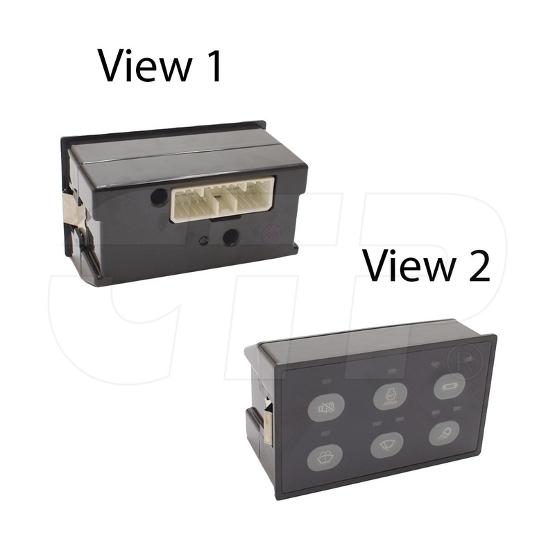 1636701 Panel As Fits Caterpillar Models