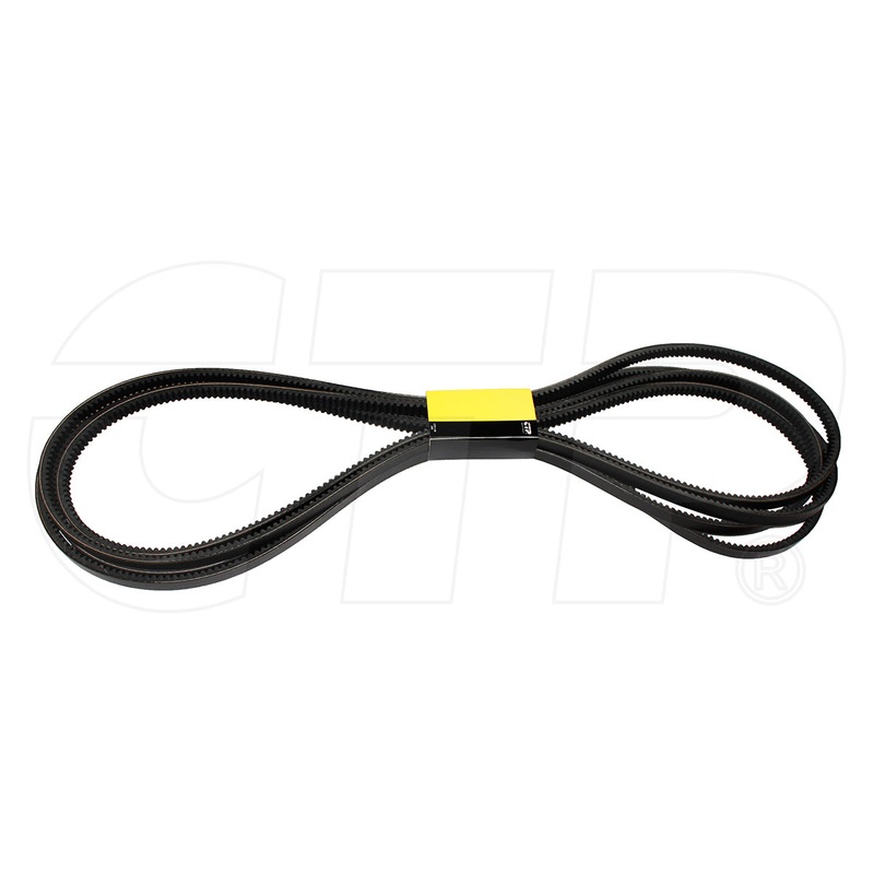 1235889 Belt Set (4) Fits Caterpillar Models