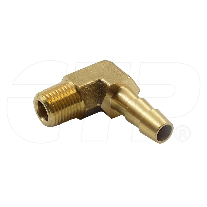 2Y9402 Fitting (Brass) Barb Fits Caterpillar Models