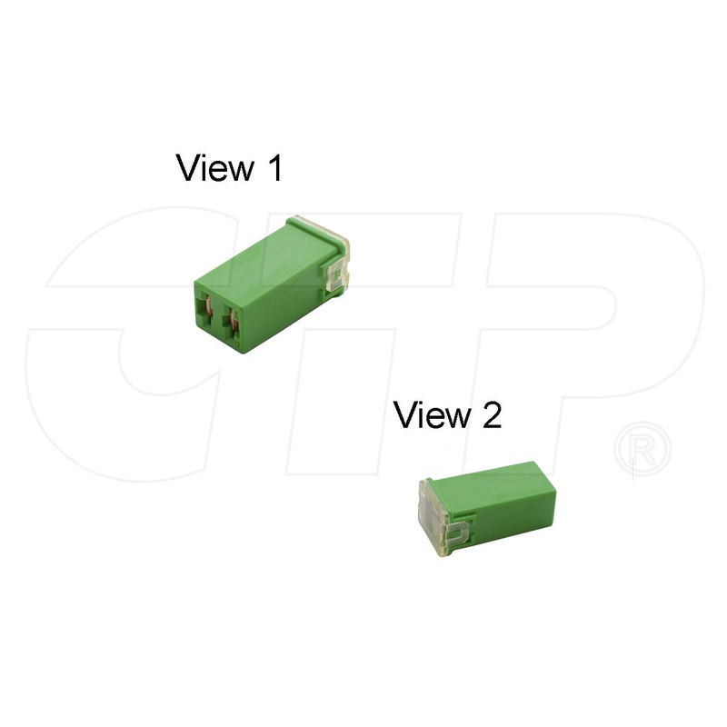 2786377 Fuse 40 Ampere Fits Caterpillar Models