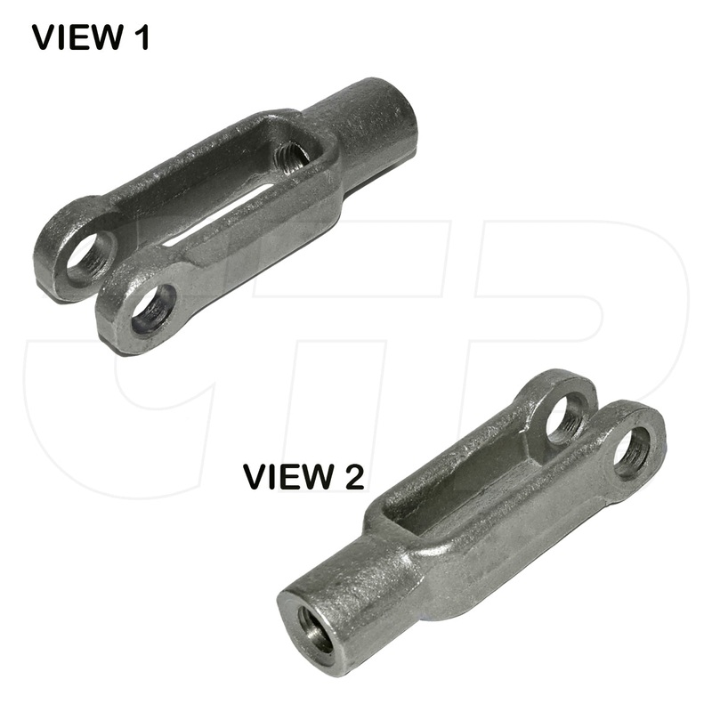 1A9252 End Yoke Fits Caterpillar Models