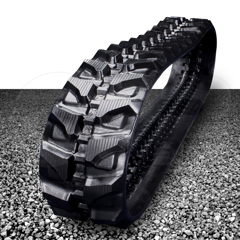 230X48X70 Rubber Track Fits Caterpillar Models