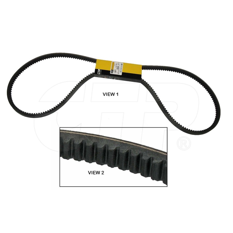 1100375 V-Belt Single Fits Caterpillar Models