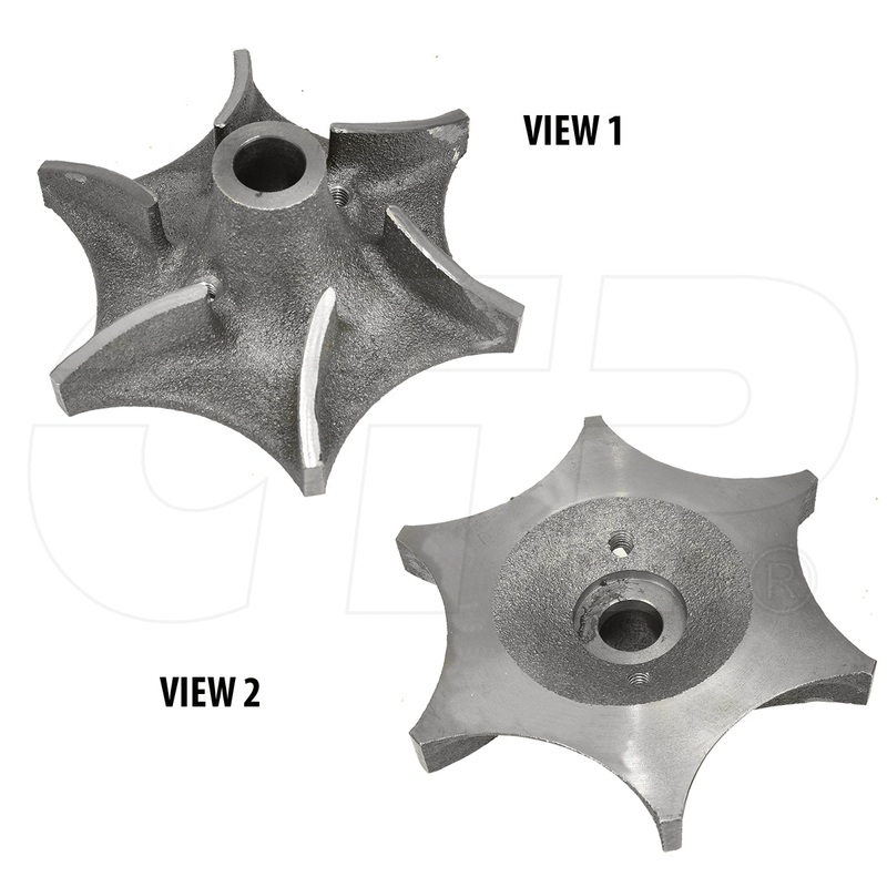 2128183 Impeller Fits Caterpillar Models