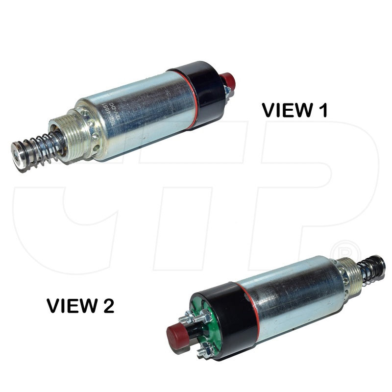 1554651 Solenoid A Fits Caterpillar Models