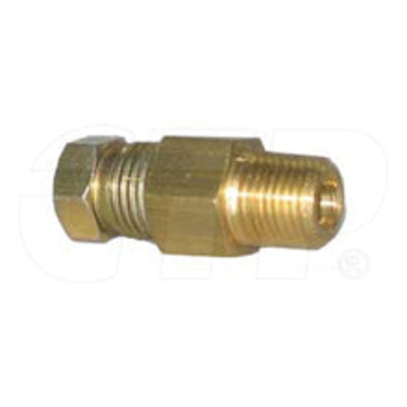 1F3278 Fitting Tube (Brass) Fits Caterpillar Models