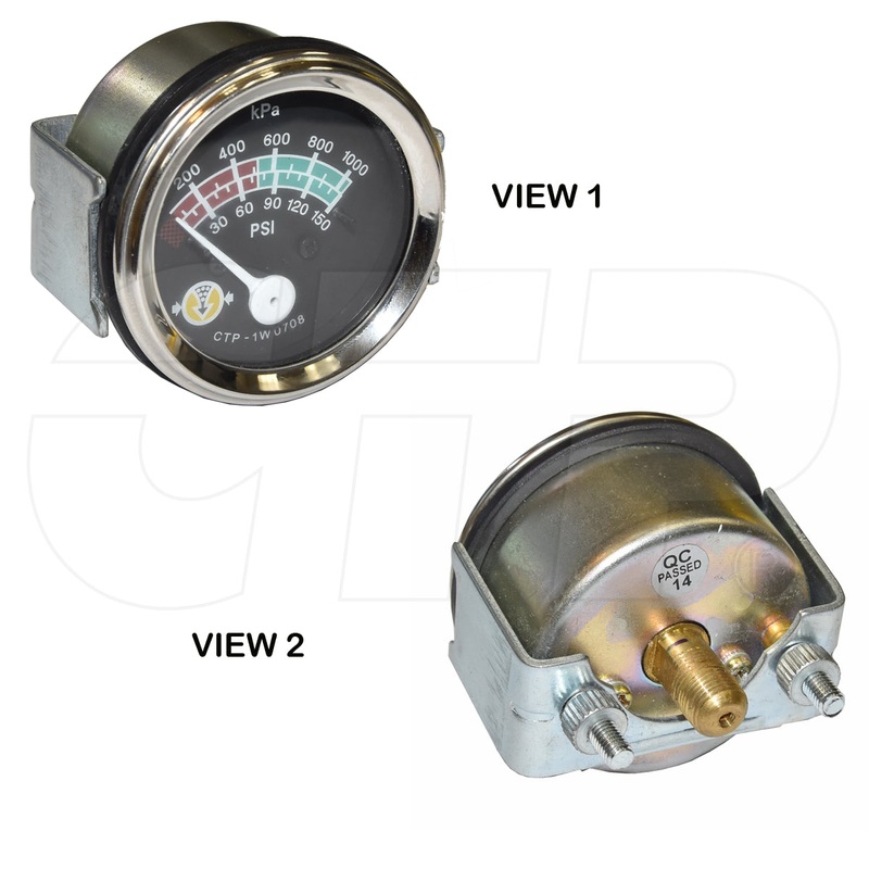1W0708 Indicator Air Pressure Fits Caterpillar Models