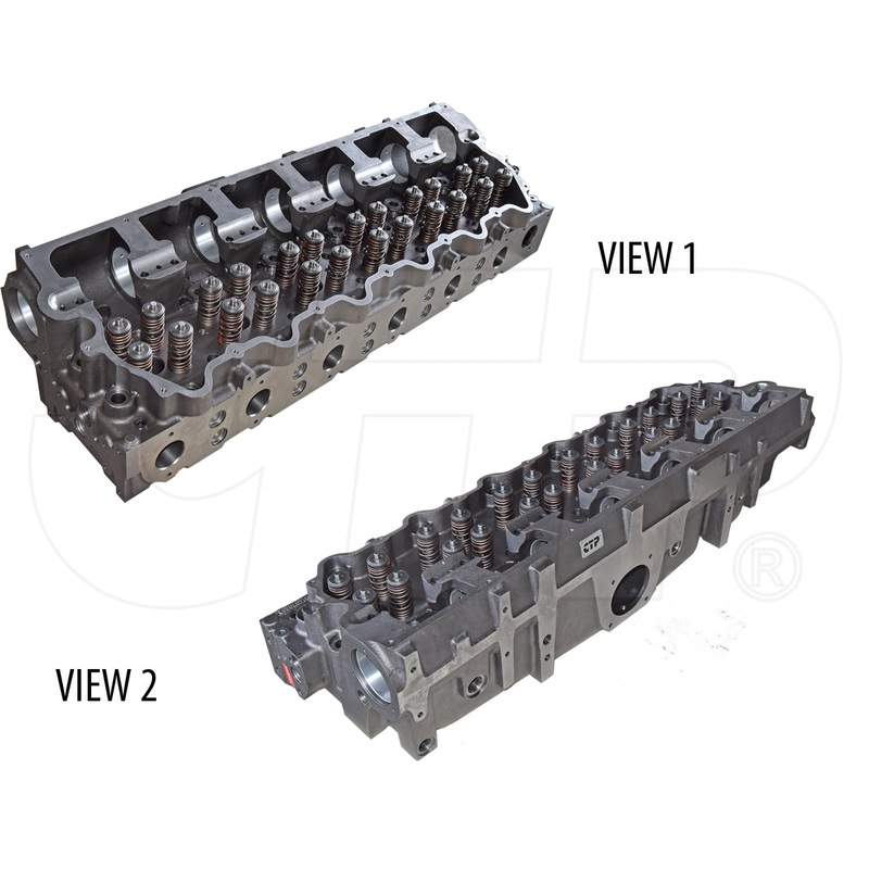 1835296 Cylinder Head Gp Fits Caterpillar Models
