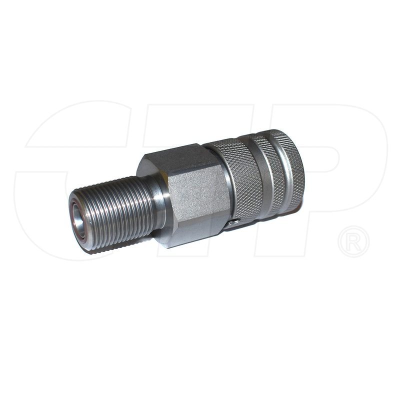 1938335 Coupler (Female) Flat Face Fits Caterpillar Models