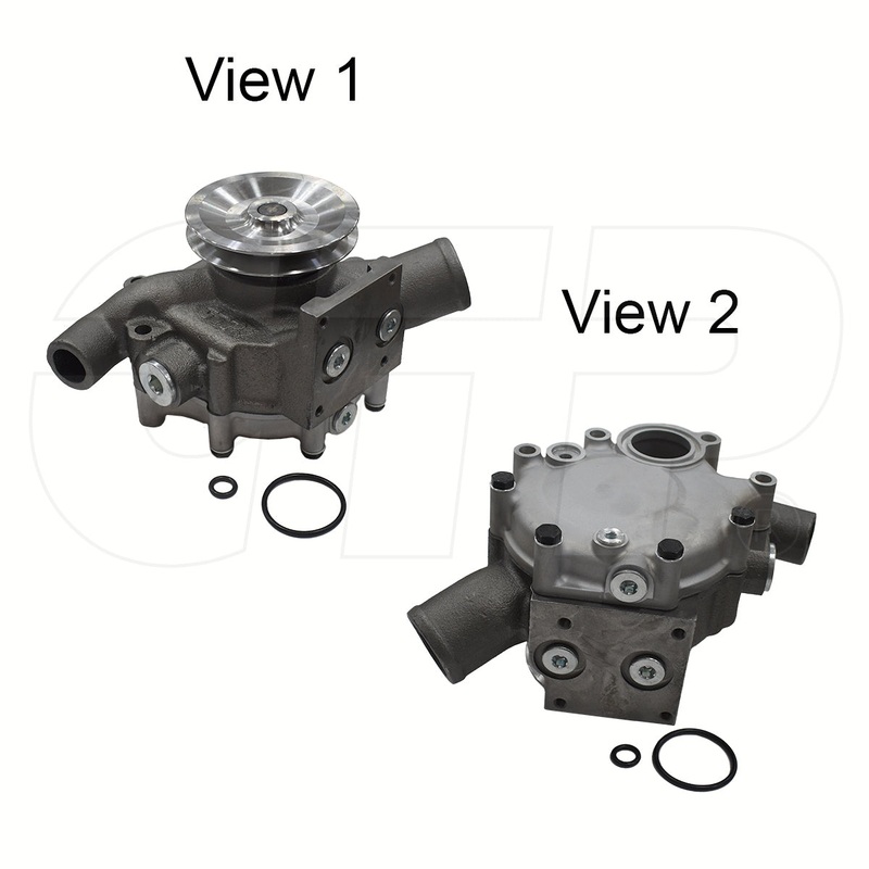 1593141 Water Pump Fits Caterpillar Models