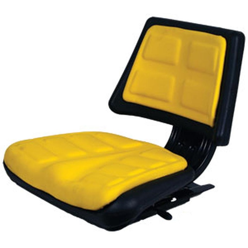 A & I Products Seat, Universal w/ Trapezoid Back T110YL