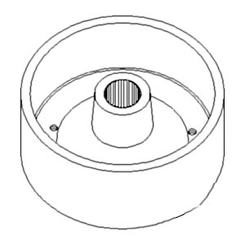 Brake Drum SBA328510081 Fits Ford New Holland Tractor 1300 1310 1500 1510 1