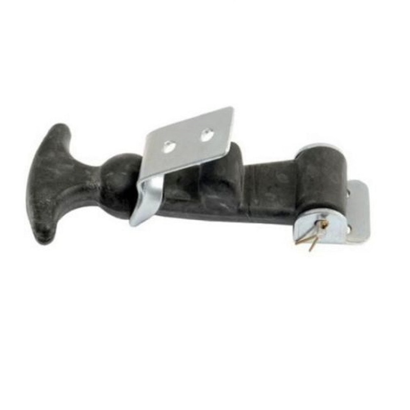 Hood Latch Handle Assembly fits Universal Tractor S8390-1PC, 5" Long & 3" C to C