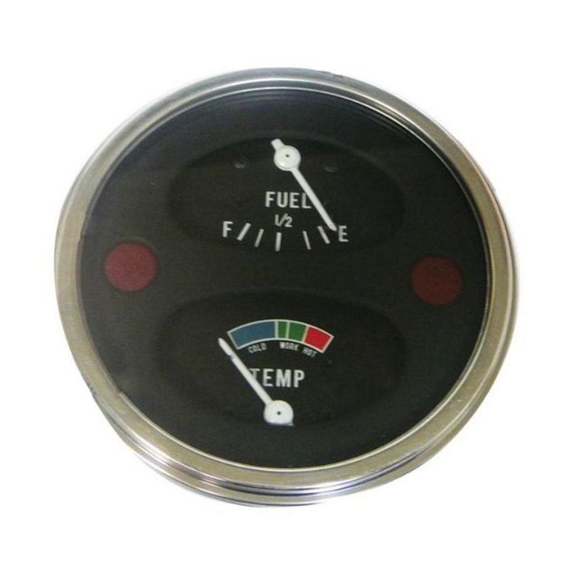Instrument Gauge Cluster Negative Ground Fits Oliver Fits White Tractors 770 880