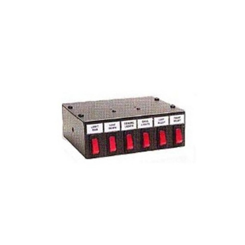 SB4020 Deluxe Strobe Light Bar Switch Box AeroStar Starbar Star Interceptor