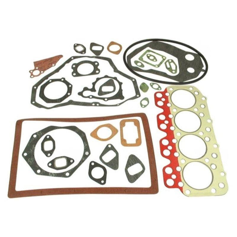 SBA110011100 SBA195906420 4 Cylinder Gasket Set Fits Ford Tractor 2110