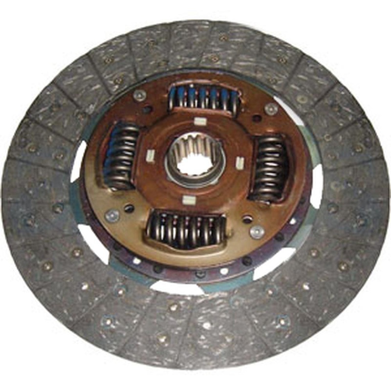 SBA320400570 10.250" Organic Spring Loaded Clutch Disc Fits Ford Fits New Hollan