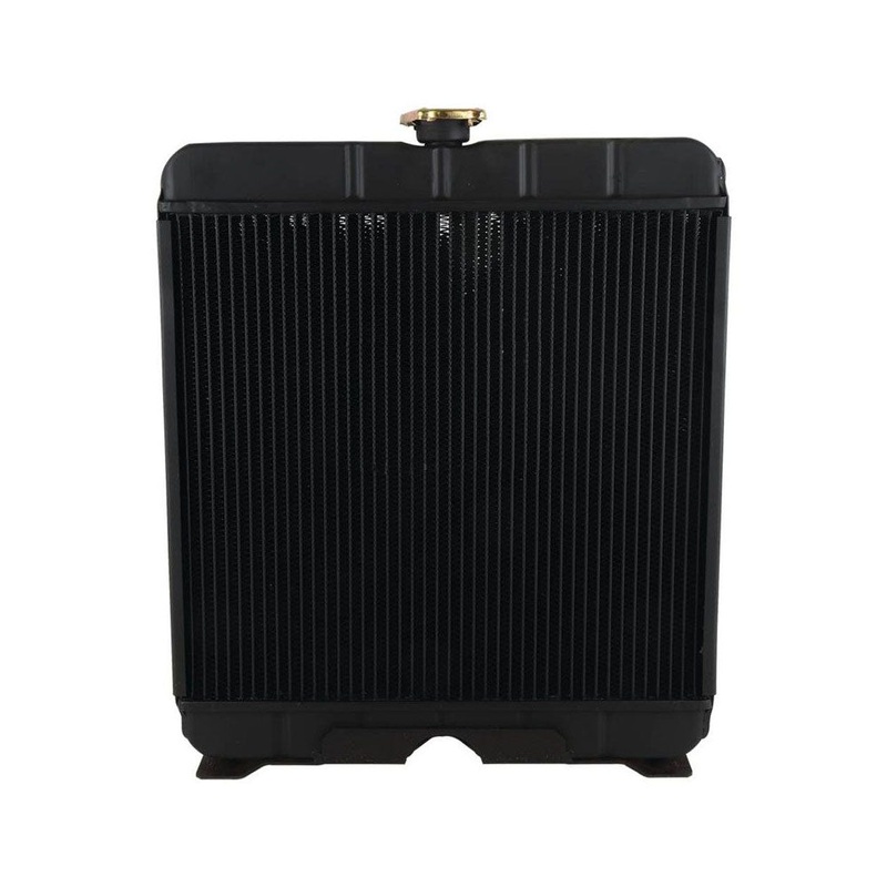 Tractor Radiator - 15 7/8 x 16 1/2 x 1 7/8 SBA310100600 Fits Ford Fits New Holla