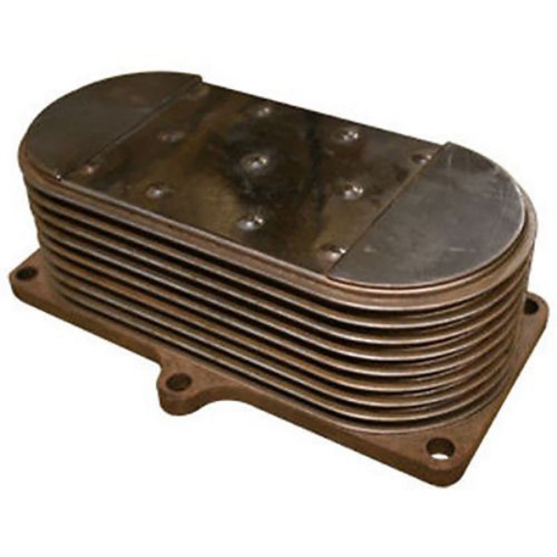 A-RE59298 9 Plate Engine Oil Cooler Fits WN-RE59298 WNRE59298 12395353