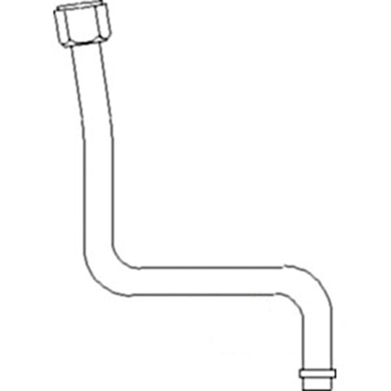 Evaporator Outlet Line RE65804 Fits John Deere Tractor 7210 7410 7510 7600 7610