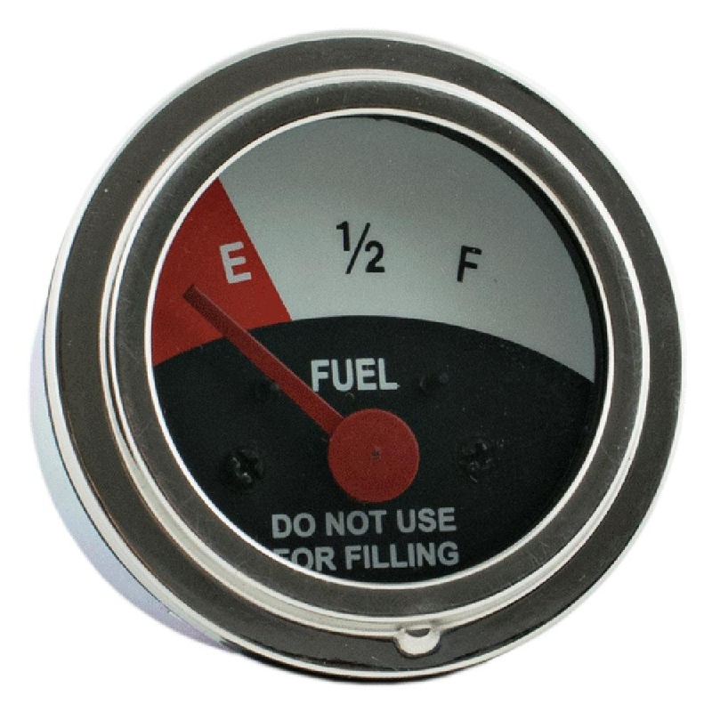 Fuel Gauge 12V Negative Ground 3 Prong Fits John Deere 4020 3020 2510 3010