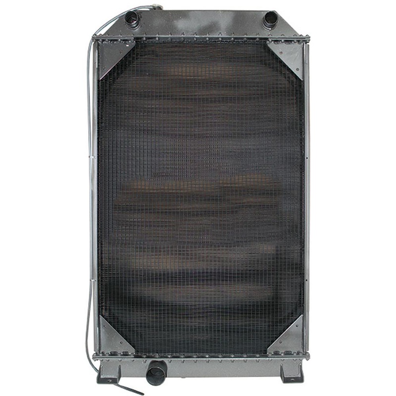 Radiator RE21558 Fits John Deere Tractor 8850 4" Depth 7 Rows Bolt Together Tank
