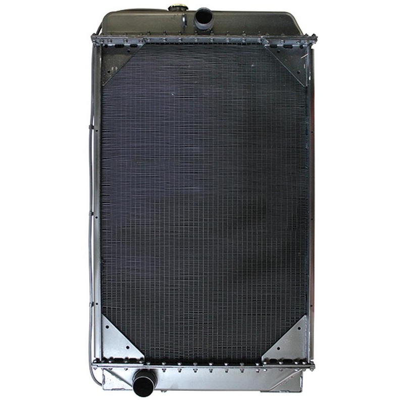 RE24732 Radiator Fits John Deere Fits JD Tractor 8650 4" Depth 7 Rows 9 Fins Per