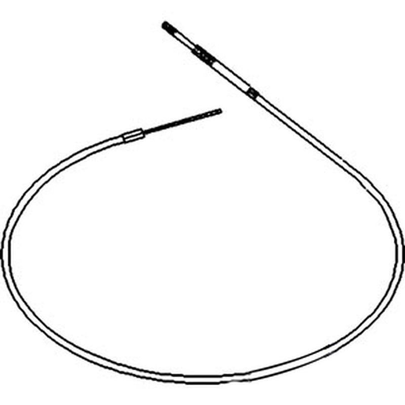 RE27897 Fuel Stop Shutoff Cable Fits John Deere Fits JD Tractor 4050