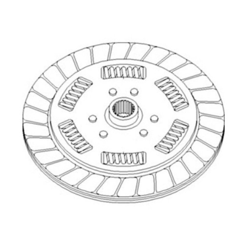 RE29604 Transmission Disc Fits John Deere Industrial Construction 760A 770 770A