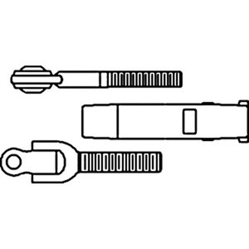 RE44562 Center Link Assembly Fits John Deere Tractor 4440