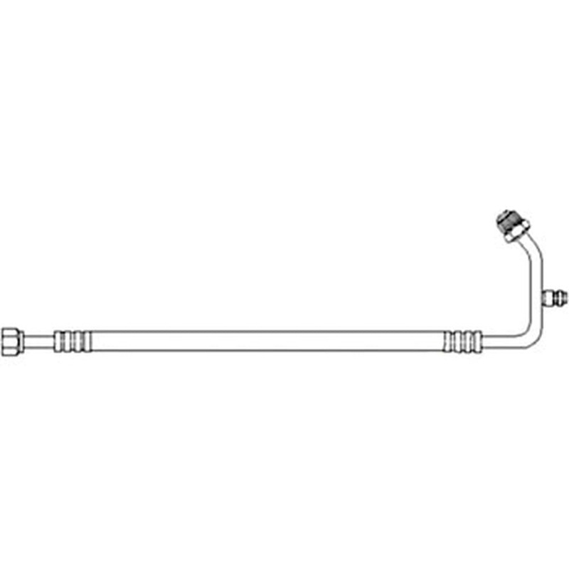 RE56810 Compressor To Condenser Line Fits John Deere Tractor 7200 7210 7400 7510