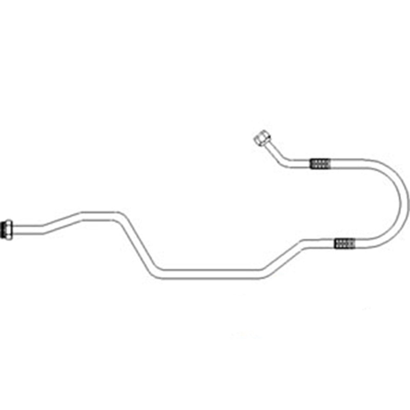 RE57345 Compressor Line Fits John Deere Tractor 4050 4055 4250 4255 4450 4455