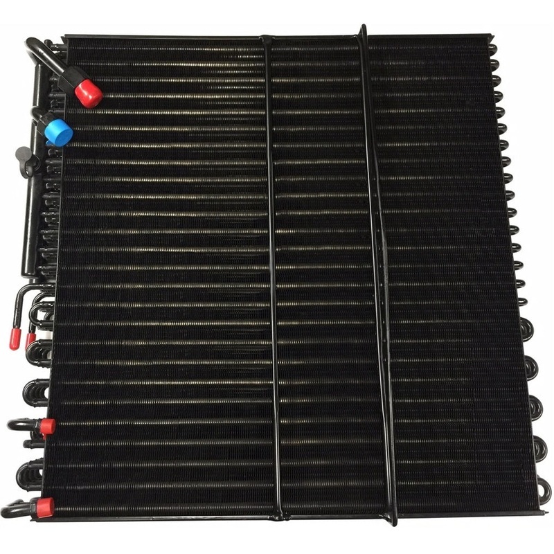 RE63468 Fuel Oil Cooler Condenser Fits John Deere Fits JD 8100 8200 8300 8400
